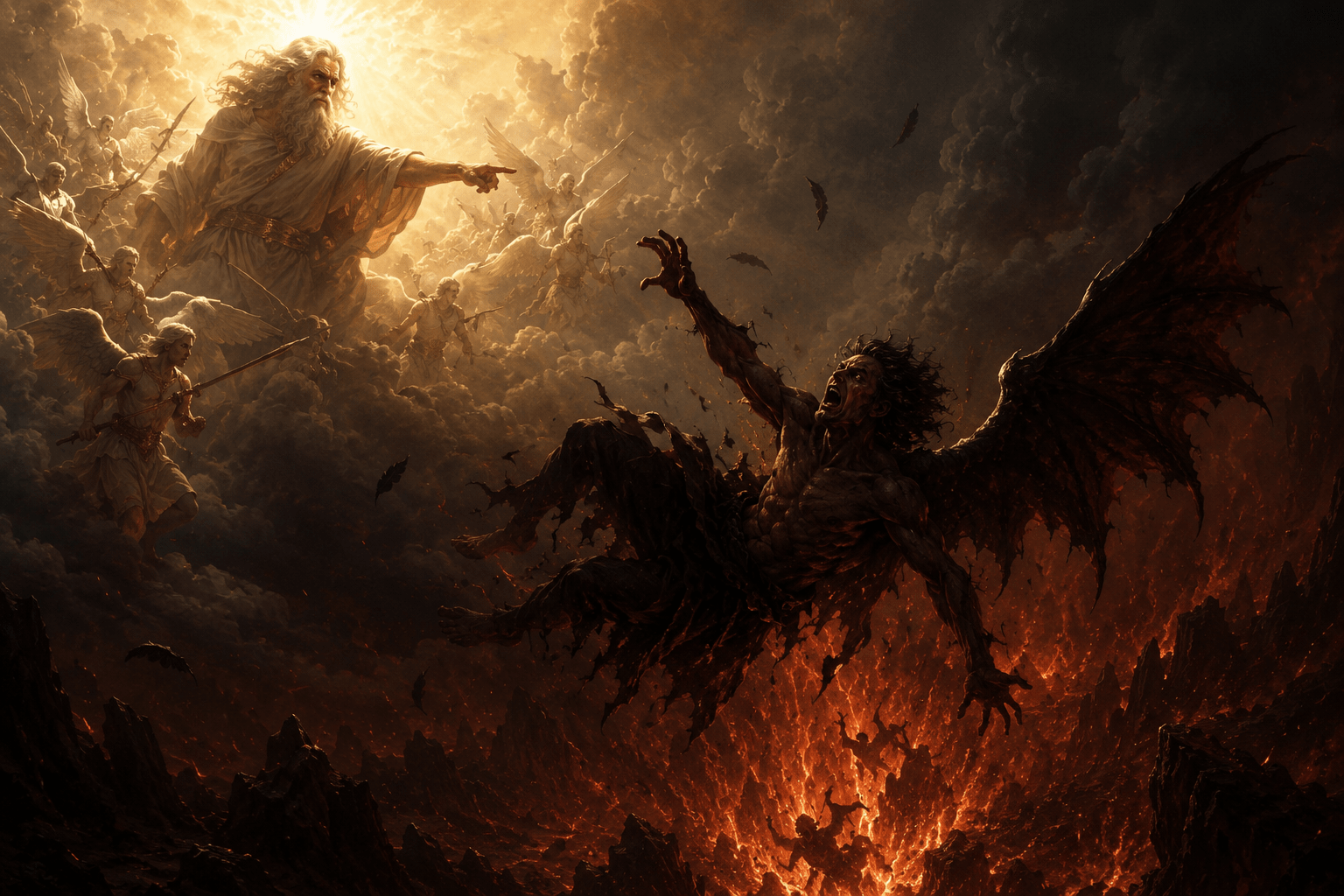 SOSTA: Come è possibile che Lucifero sia stato così stolto da ...
